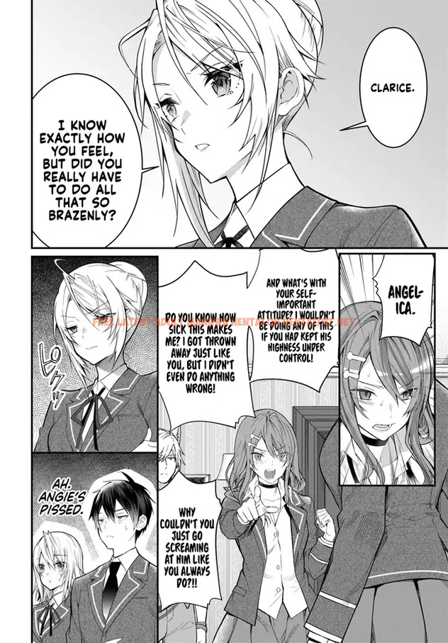 Read Hentai Image 19 542 in comic Otome Game Sekai Wa Mob Ni Kibishii Sekai Desu - Chapter 19 - hentaitnt.net