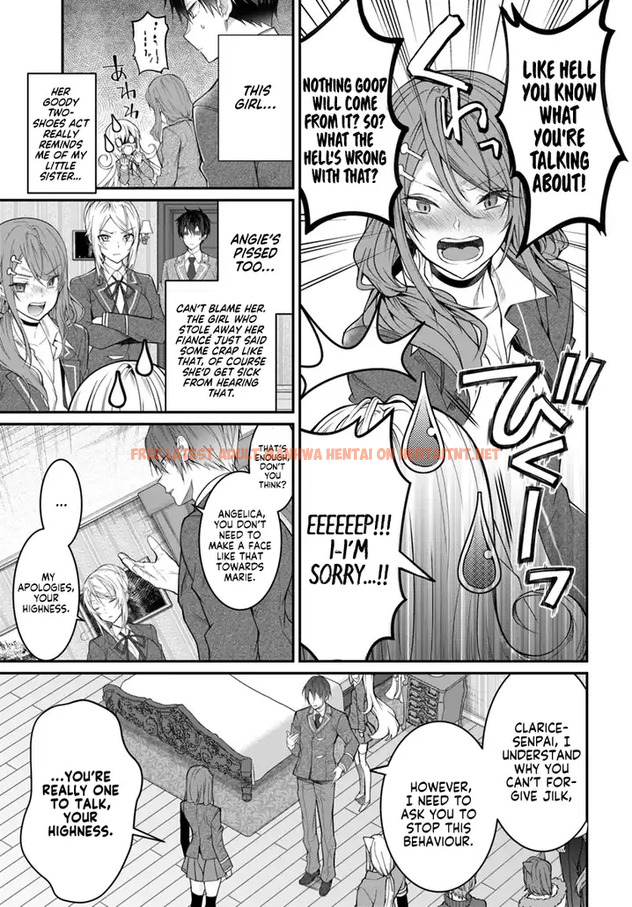 Read Hentai Image 22 542 in comic Otome Game Sekai Wa Mob Ni Kibishii Sekai Desu - Chapter 19 - hentaitnt.net