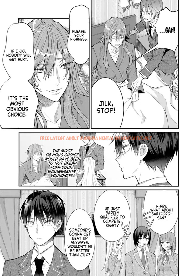 Read Hentai Image 26 542 in comic Otome Game Sekai Wa Mob Ni Kibishii Sekai Desu - Chapter 19 - hentaitnt.net