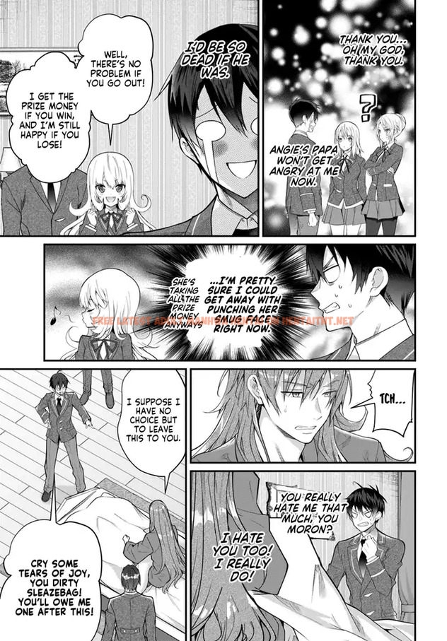 Read Hentai Image 32 542 in comic Otome Game Sekai Wa Mob Ni Kibishii Sekai Desu - Chapter 19 - hentaitnt.net