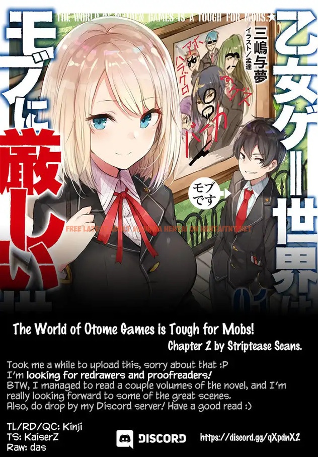 Read Hentai Image 1 554 in comic Otome Game Sekai Wa Mob Ni Kibishii Sekai Desu - Chapter 2 - hentaitnt.net