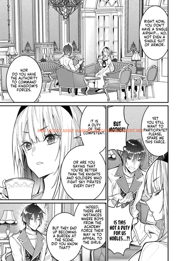 Read Hentai Image 15 541 in comic Otome Game Sekai Wa Mob Ni Kibishii Sekai Desu - Chapter 23 - hentaitnt.net