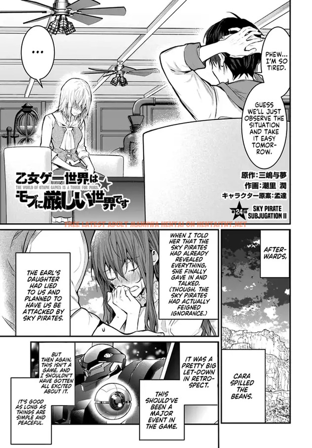 Read Hentai Image 1 537 in comic Otome Game Sekai Wa Mob Ni Kibishii Sekai Desu - Chapter 24 - hentaitnt.net