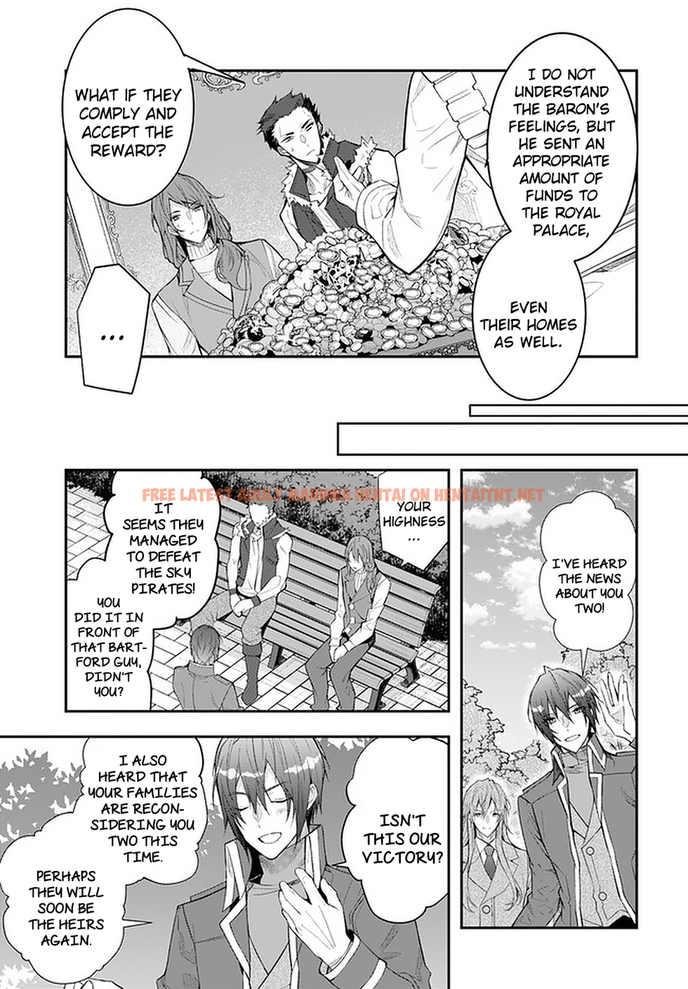 Read Hentai Image 28 414 in comic Otome Game Sekai Wa Mob Ni Kibishii Sekai Desu - Chapter 26 - hentaitnt.net