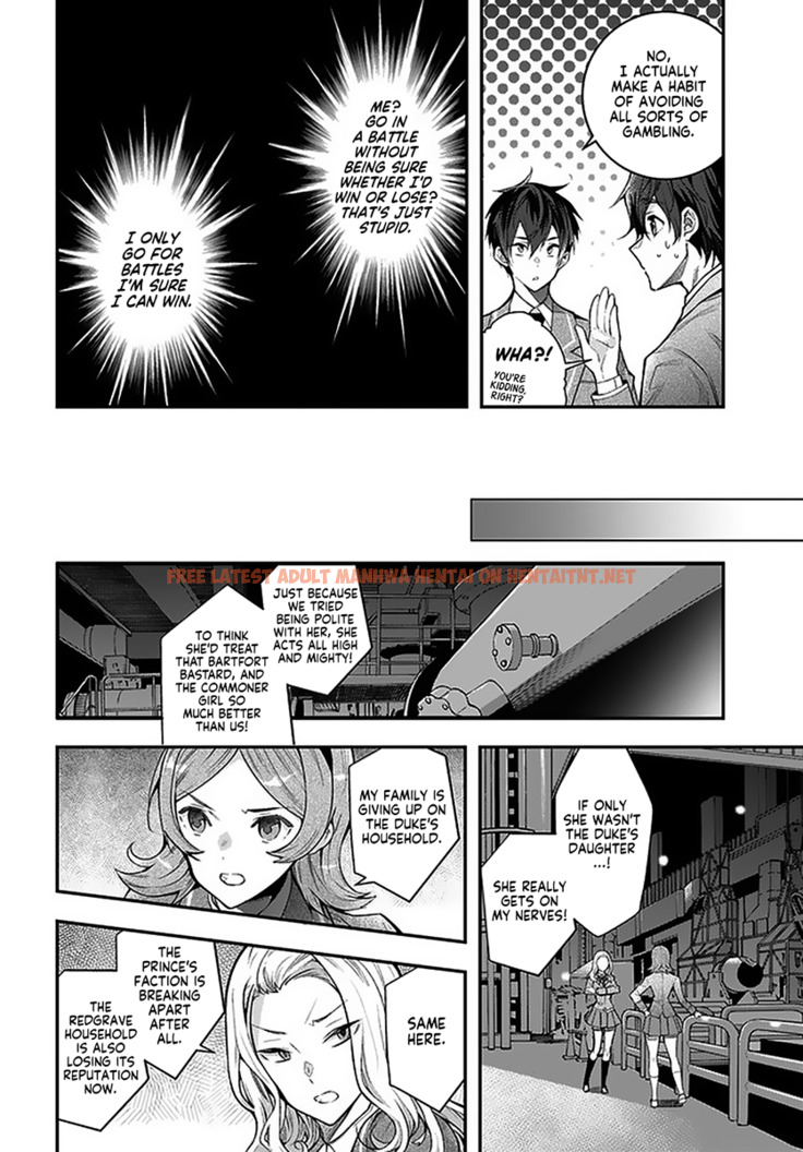 Read Hentai Image 10 127 in comic Otome Game Sekai Wa Mob Ni Kibishii Sekai Desu - Chapter 27 - hentaitnt.net