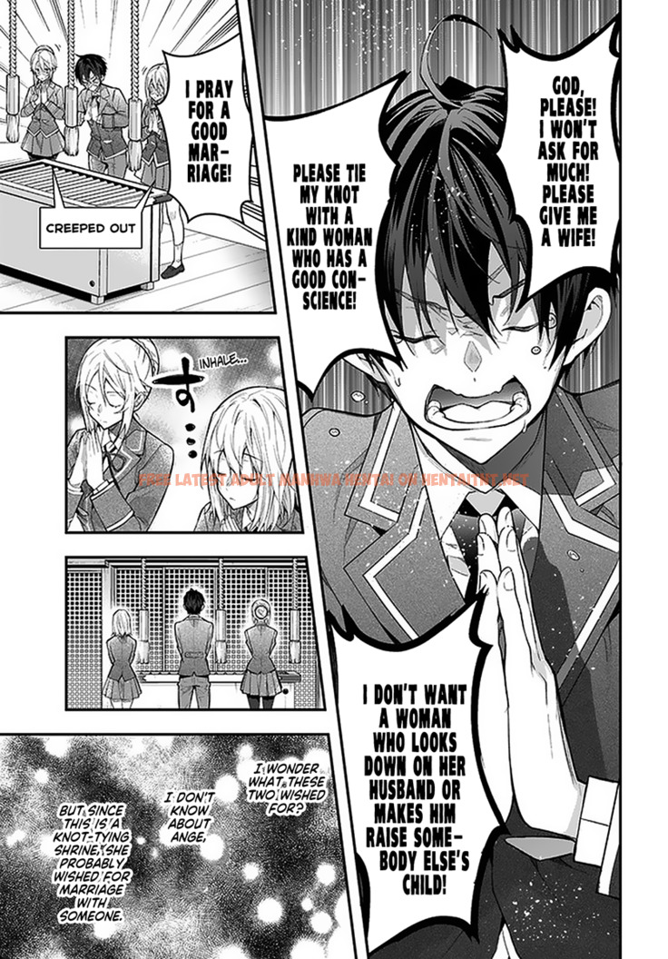 Read Hentai Image 33 127 in comic Otome Game Sekai Wa Mob Ni Kibishii Sekai Desu - Chapter 27 - hentaitnt.net