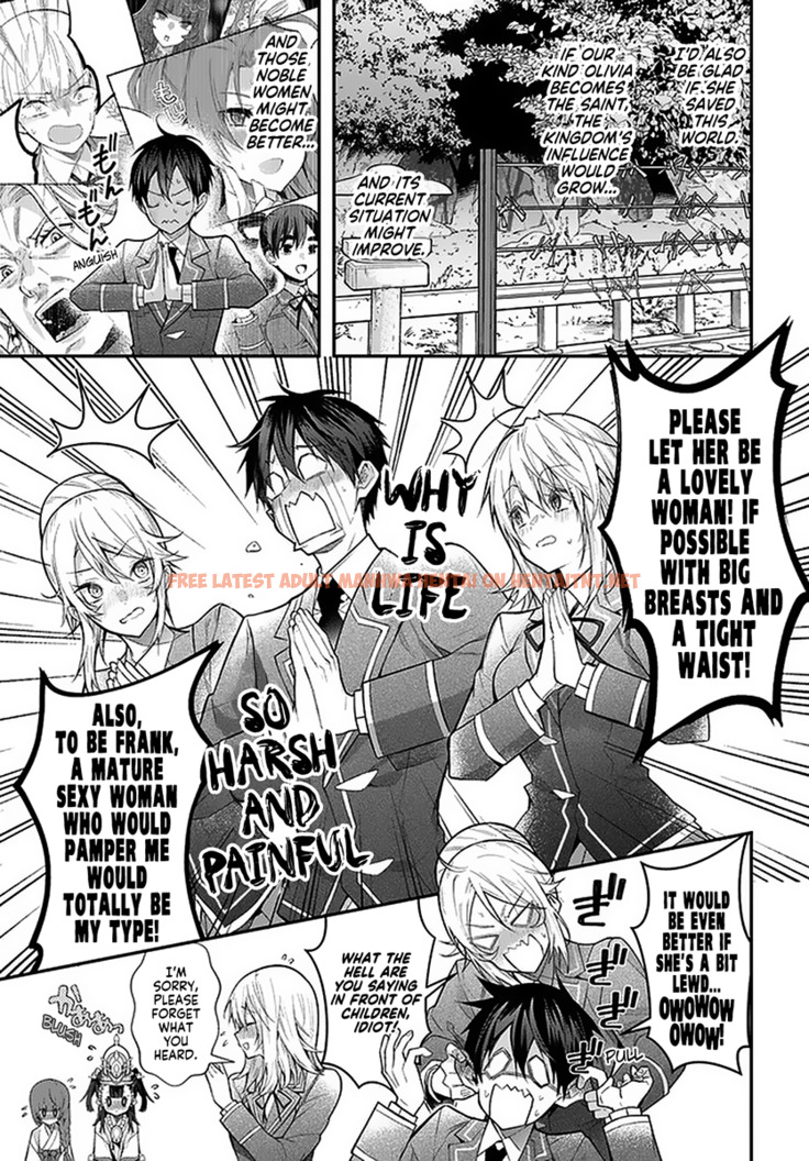 Read Hentai Image 35 127 in comic Otome Game Sekai Wa Mob Ni Kibishii Sekai Desu - Chapter 27 - hentaitnt.net