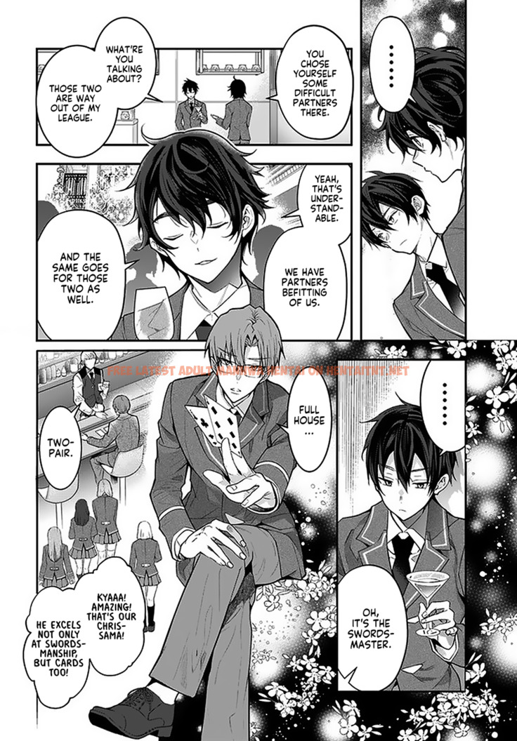 Read Hentai Image 8 127 in comic Otome Game Sekai Wa Mob Ni Kibishii Sekai Desu - Chapter 27 - hentaitnt.net