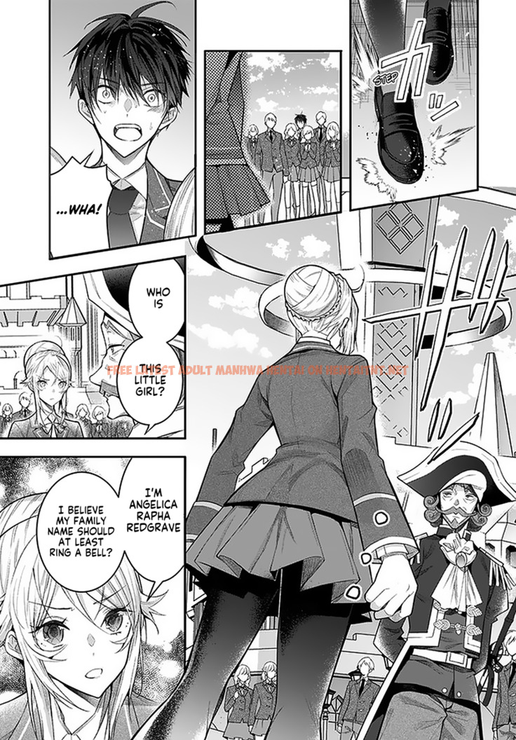 Read Hentai Image 20 051 in comic Otome Game Sekai Wa Mob Ni Kibishii Sekai Desu - Chapter 28 - hentaitnt.net