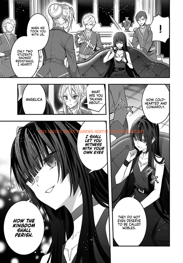 Read Hentai Image 30 051 in comic Otome Game Sekai Wa Mob Ni Kibishii Sekai Desu - Chapter 28 - hentaitnt.net