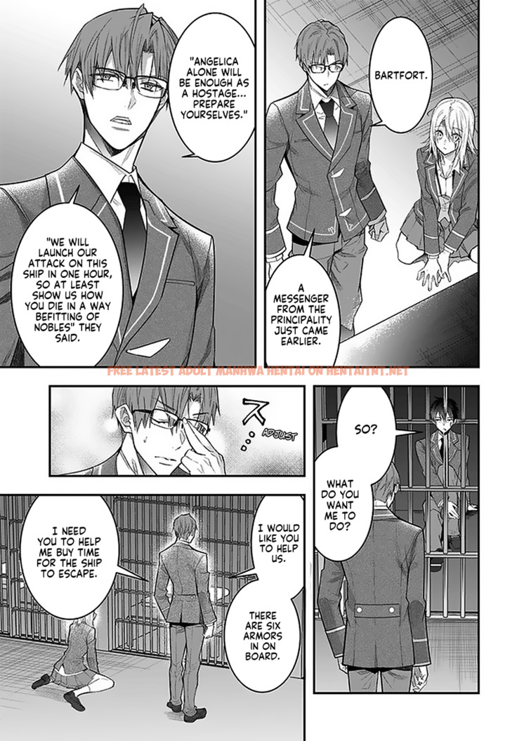 Read Hentai Image 34 051 in comic Otome Game Sekai Wa Mob Ni Kibishii Sekai Desu - Chapter 28 - hentaitnt.net