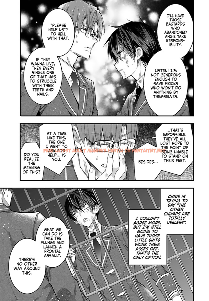 Read Hentai Image 38 051 in comic Otome Game Sekai Wa Mob Ni Kibishii Sekai Desu - Chapter 28 - hentaitnt.net