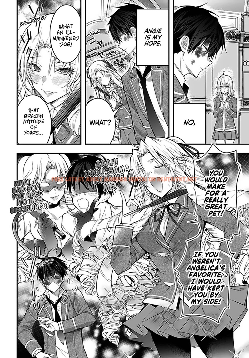 Read Hentai Image 24 271 in comic Otome Game Sekai Wa Mob Ni Kibishii Sekai Desu - Chapter 29 - hentaitnt.net