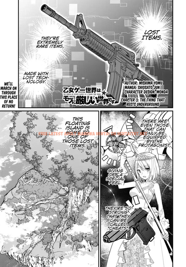 Read Hentai Image 2 554 in comic Otome Game Sekai Wa Mob Ni Kibishii Sekai Desu - Chapter 3 - hentaitnt.net