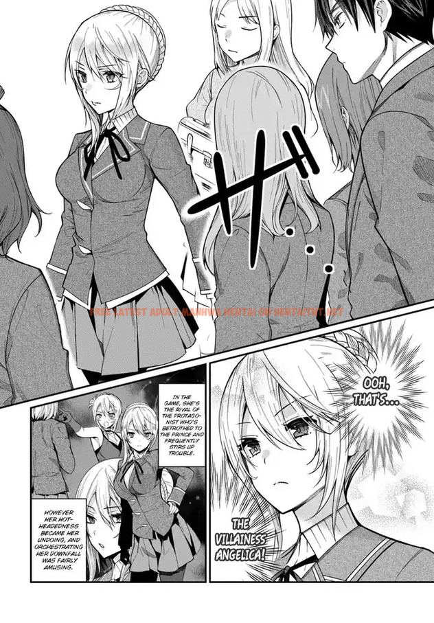 Read Hentai Image 14 554 in comic Otome Game Sekai Wa Mob Ni Kibishii Sekai Desu - Chapter 4 - hentaitnt.net