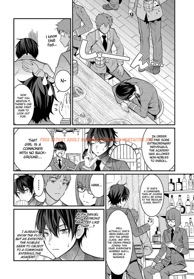 Read Hentai Image 18 554 in comic Otome Game Sekai Wa Mob Ni Kibishii Sekai Desu - Chapter 4 - hentaitnt.net