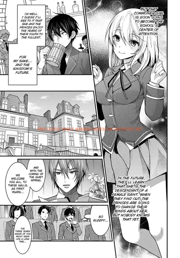 Read Hentai Image 19 554 in comic Otome Game Sekai Wa Mob Ni Kibishii Sekai Desu - Chapter 4 - hentaitnt.net