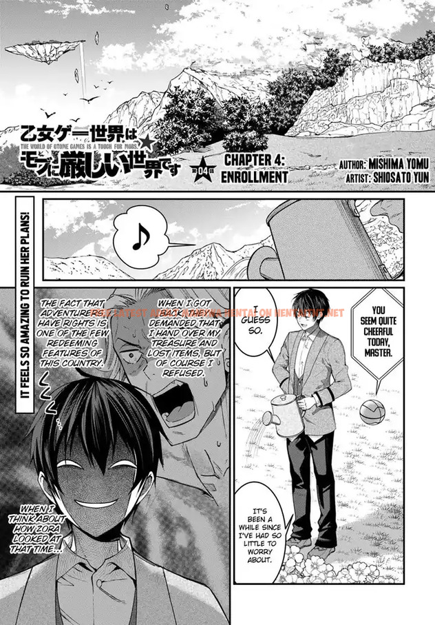 Read Hentai Image 2 551 in comic Otome Game Sekai Wa Mob Ni Kibishii Sekai Desu - Chapter 4 - hentaitnt.net