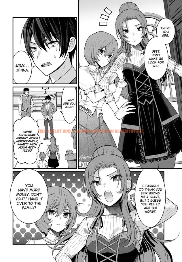 Read Hentai Image 9 554 in comic Otome Game Sekai Wa Mob Ni Kibishii Sekai Desu - Chapter 4 - hentaitnt.net