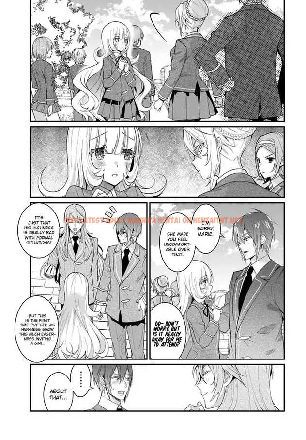 Read Hentai Image 10 551 in comic Otome Game Sekai Wa Mob Ni Kibishii Sekai Desu - Chapter 5 - hentaitnt.net