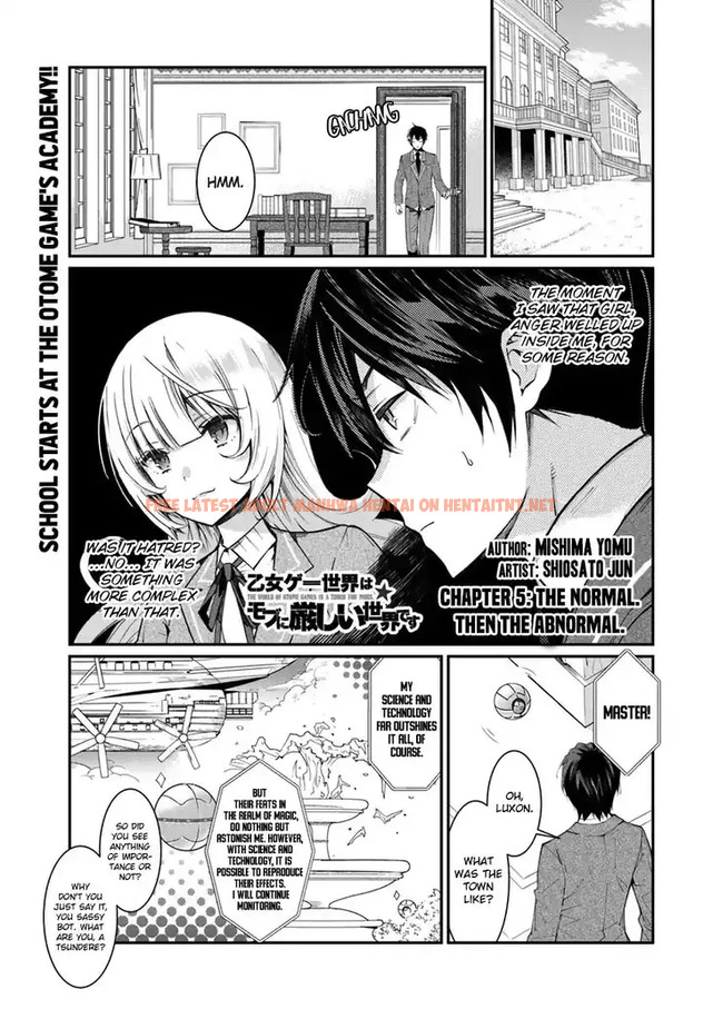 Read Hentai Image 2 551 in comic Otome Game Sekai Wa Mob Ni Kibishii Sekai Desu - Chapter 5 - hentaitnt.net