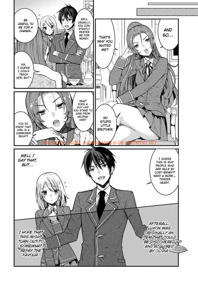 Read Hentai Image 25 551 in comic Otome Game Sekai Wa Mob Ni Kibishii Sekai Desu - Chapter 5 - hentaitnt.net