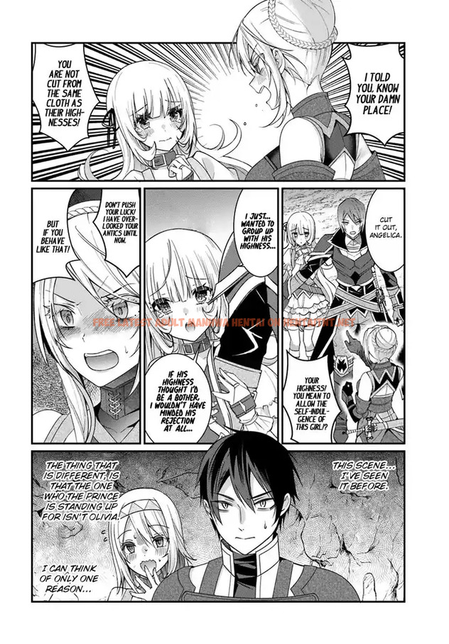 Read Hentai Image 35 551 in comic Otome Game Sekai Wa Mob Ni Kibishii Sekai Desu - Chapter 5 - hentaitnt.net