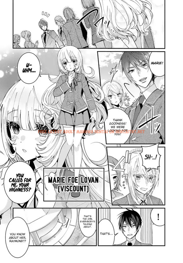 Read Hentai Image 7 551 in comic Otome Game Sekai Wa Mob Ni Kibishii Sekai Desu - Chapter 5 - hentaitnt.net