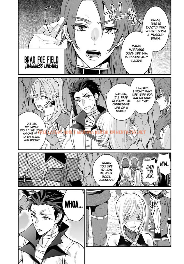 Read Hentai Image 14 550 in comic Otome Game Sekai Wa Mob Ni Kibishii Sekai Desu - Chapter 6 - hentaitnt.net