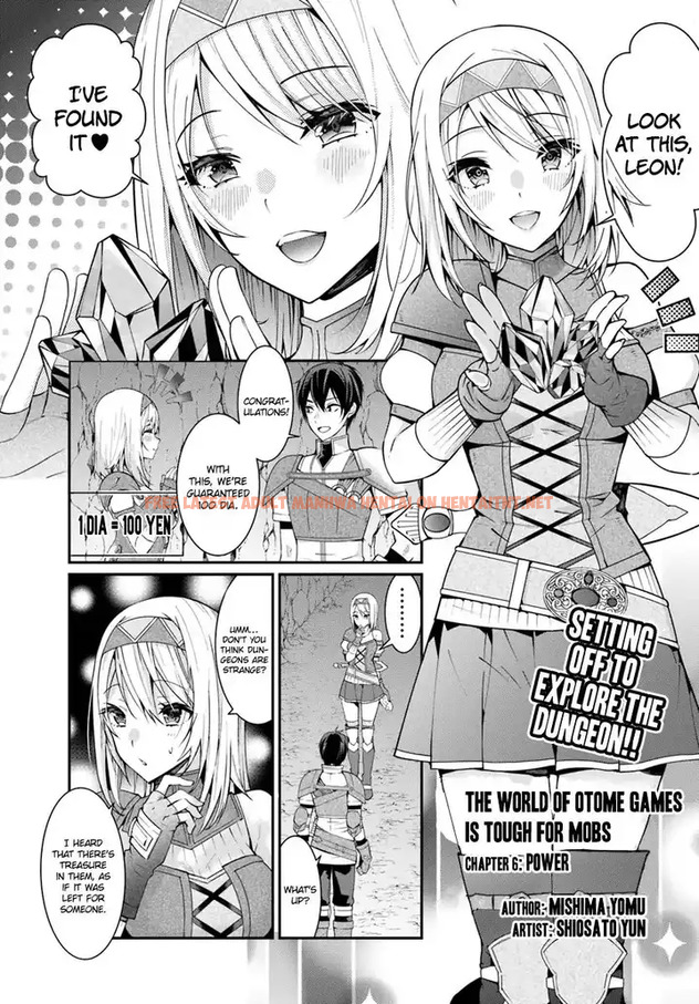 Read Hentai Image 2 550 in comic Otome Game Sekai Wa Mob Ni Kibishii Sekai Desu - Chapter 6 - hentaitnt.net