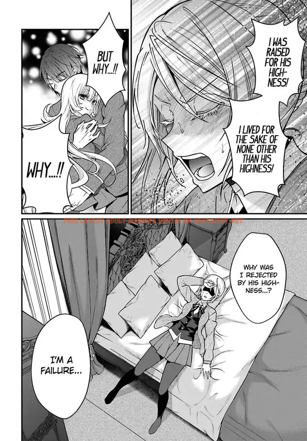 Read Hentai Image 17 550 in comic Otome Game Sekai Wa Mob Ni Kibishii Sekai Desu - Chapter 7 - hentaitnt.net