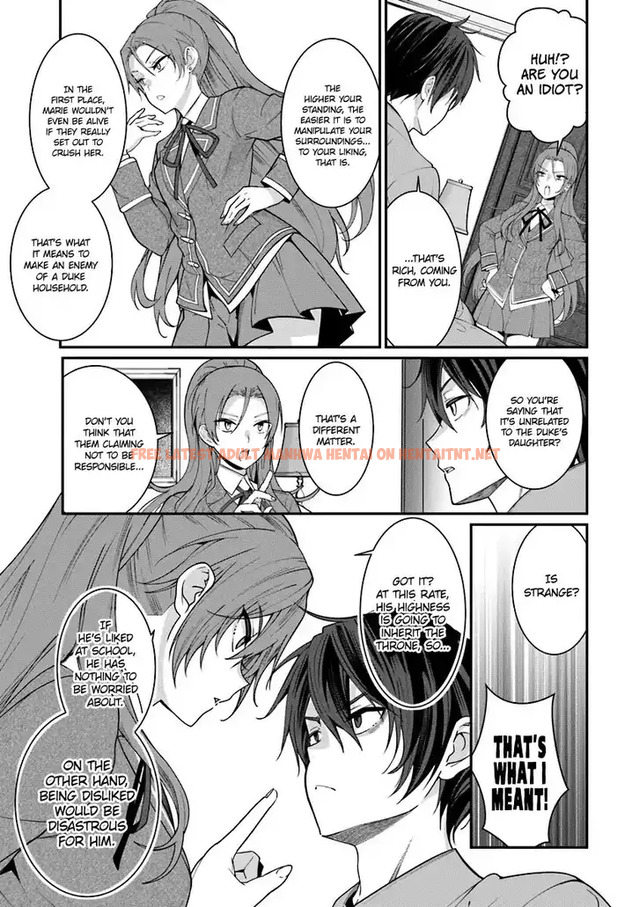 Read Hentai Image 20 550 in comic Otome Game Sekai Wa Mob Ni Kibishii Sekai Desu - Chapter 7 - hentaitnt.net