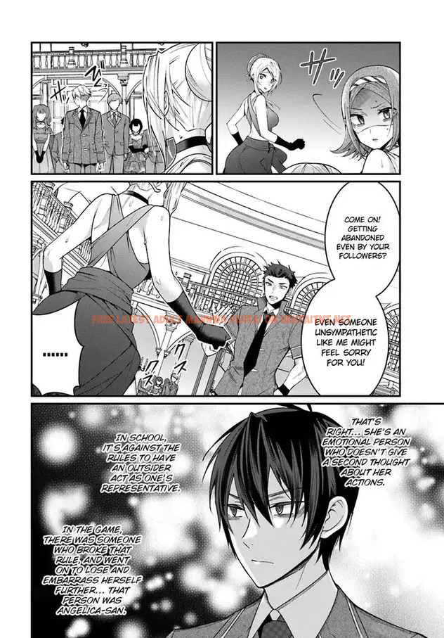 Read Hentai Image 37 550 in comic Otome Game Sekai Wa Mob Ni Kibishii Sekai Desu - Chapter 7 - hentaitnt.net