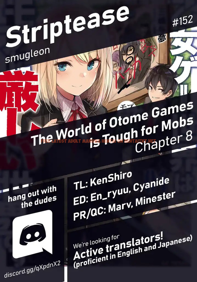 Read Hentai Image 1 550 in comic Otome Game Sekai Wa Mob Ni Kibishii Sekai Desu - Chapter 8 - hentaitnt.net