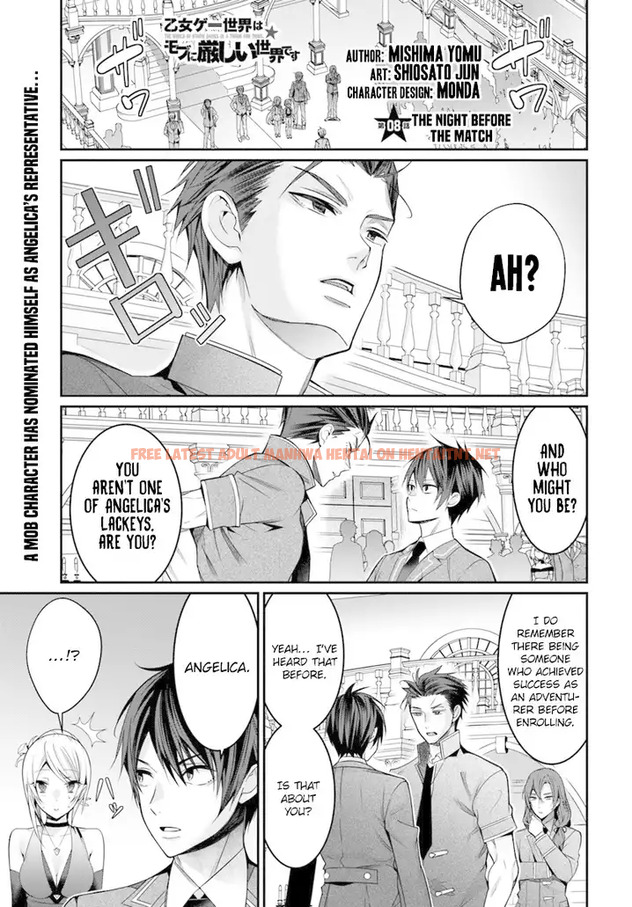 Read Hentai Image 2 550 in comic Otome Game Sekai Wa Mob Ni Kibishii Sekai Desu - Chapter 8 - hentaitnt.net