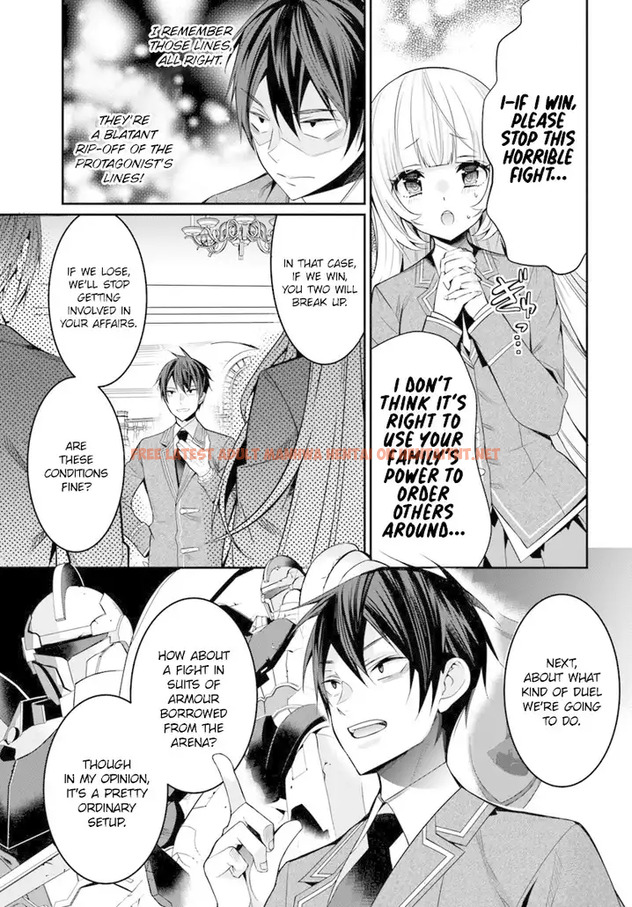 Read Hentai Image 6 550 in comic Otome Game Sekai Wa Mob Ni Kibishii Sekai Desu - Chapter 8 - hentaitnt.net