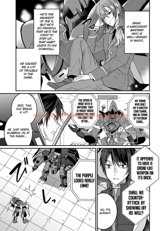 Read Hentai Image 8 550 in comic Otome Game Sekai Wa Mob Ni Kibishii Sekai Desu - Chapter 9 - hentaitnt.net