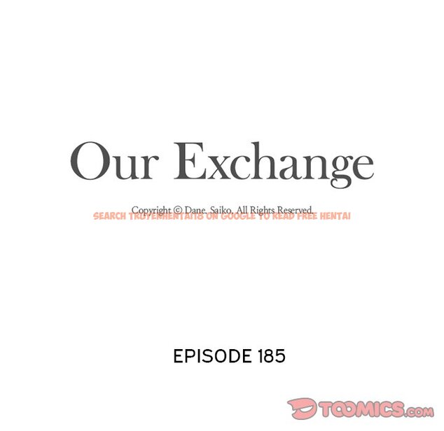 Read Hentai Image 12 aff07 in comic Our Exchange - Chapter 185 - hentaitnt.net