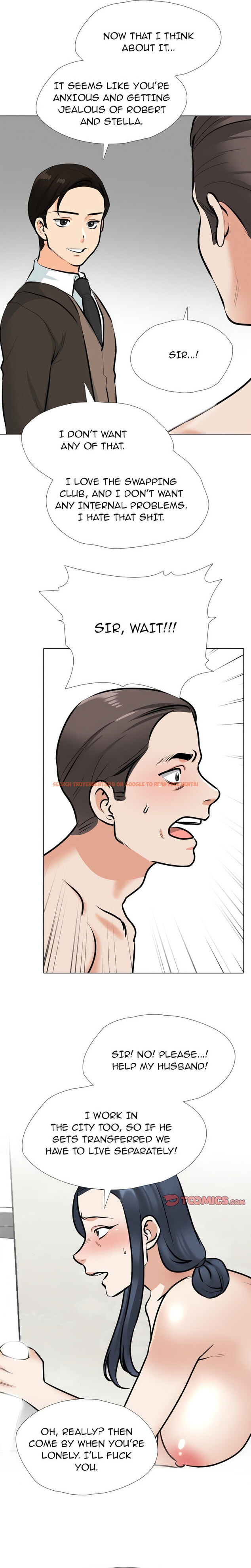 Read Hentai Image 19 bbfe4 in comic Our Exchange - Chapter 186 - hentaitnt.net