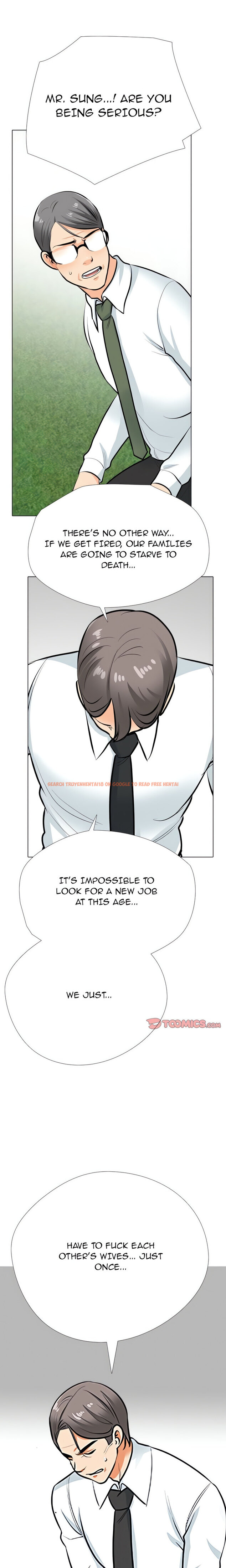 Read Hentai Image 9 12309 in comic Our Exchange - Chapter 189 - hentaitnt.net