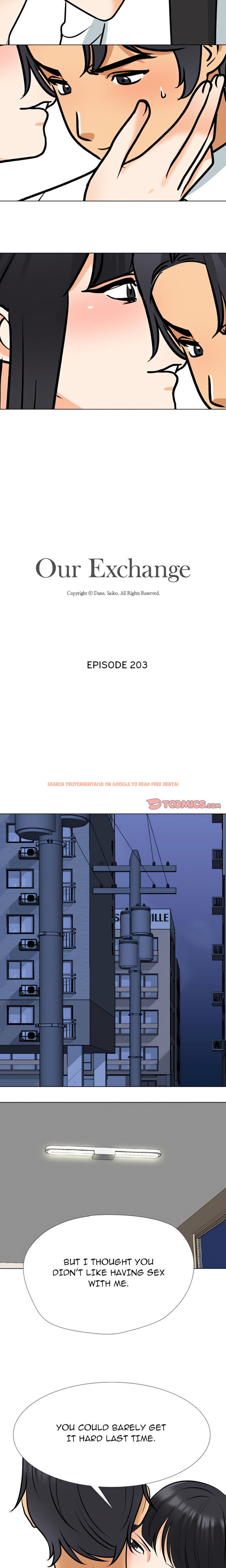 Read Hentai Image 2 96480 in comic Our Exchange - Chapter 203 - www.hentaitnt.net