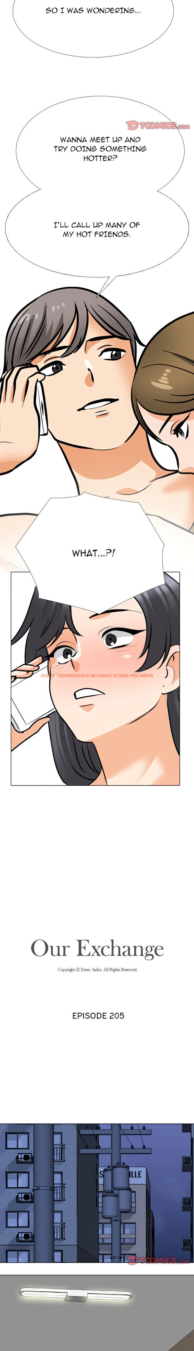 Read Hentai Image 2 92724 in comic Our Exchange - Chapter 205 - www.hentaitnt.net