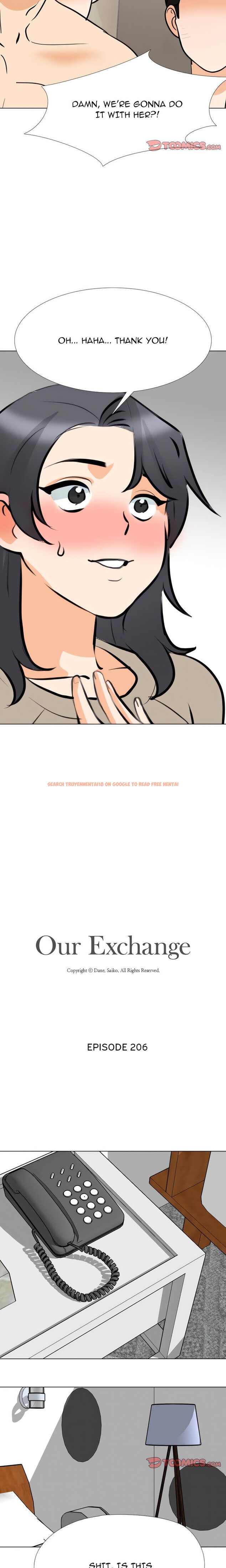 Read Hentai Image 2 2ac74 in comic Our Exchange - Chapter 206 - www.hentaitnt.net