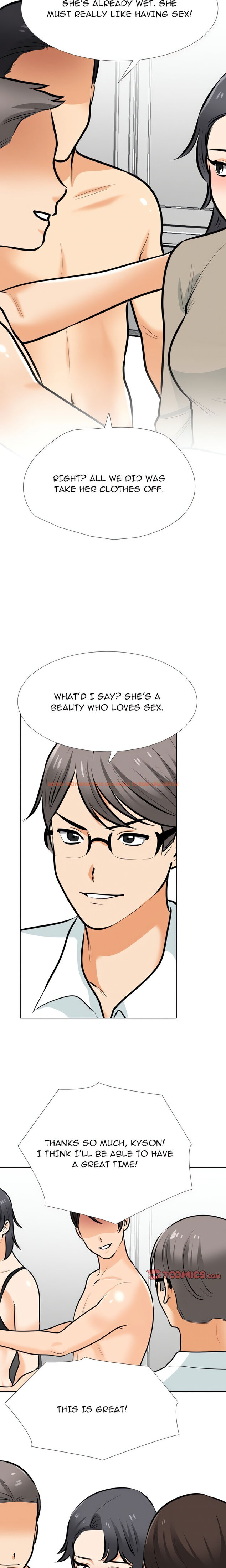 Read Hentai Image 8 2ac74 in comic Our Exchange - Chapter 206 - www.hentaitnt.net