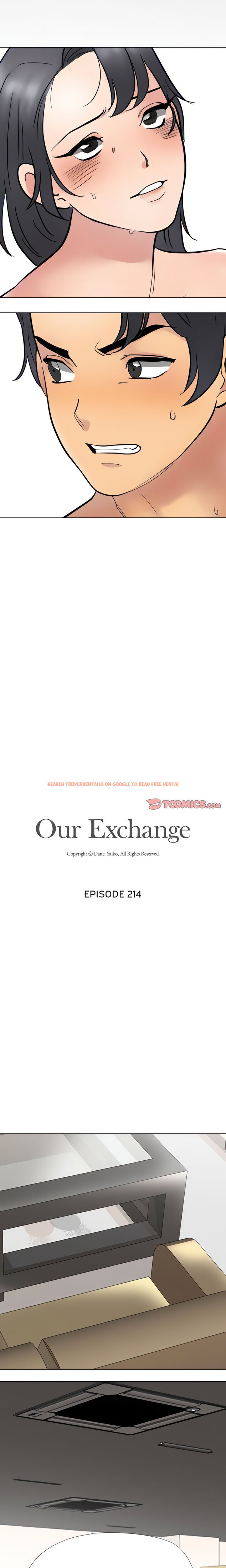 Read Hentai Image 2 2a97c in comic Our Exchange - Chapter 214 - hentaitnt.net