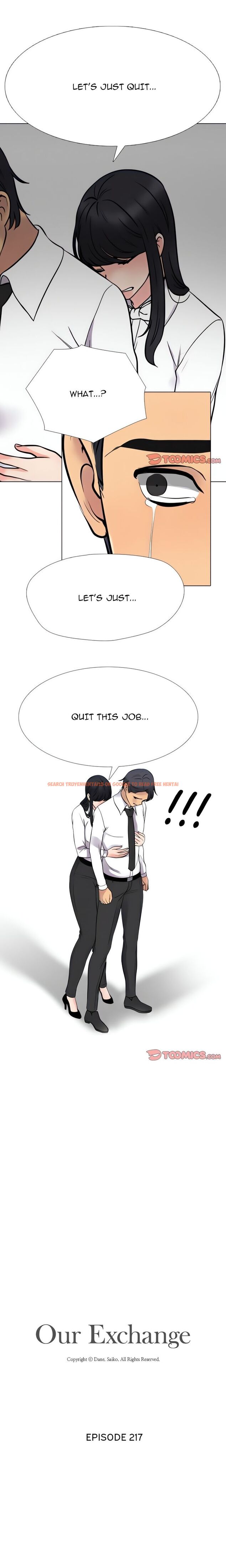 Read Hentai Image 1 d8a43 in comic Our Exchange - Chapter 217 - hentaitnt.net