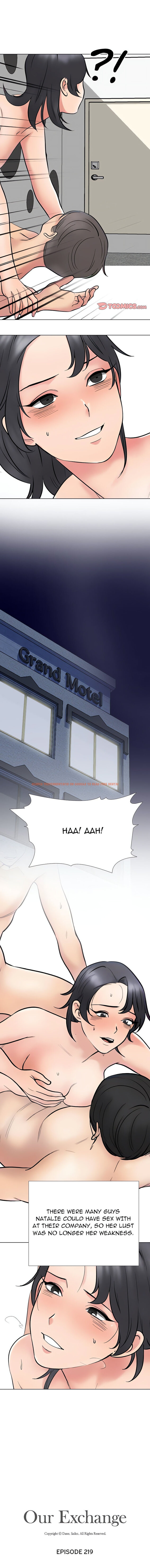Read Hentai Image 1 a271d in comic Our Exchange - Chapter 219 - hentaitnt.net