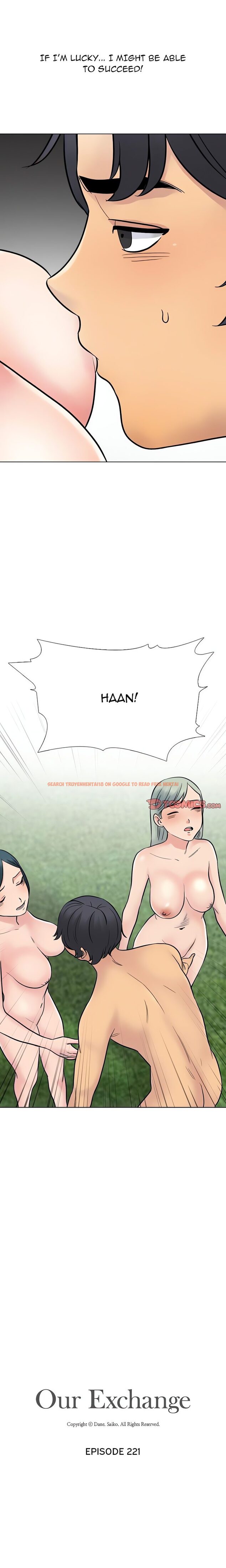 Read Hentai Image 2 415b3 in comic Our Exchange - Chapter 221 - hentaitnt.net