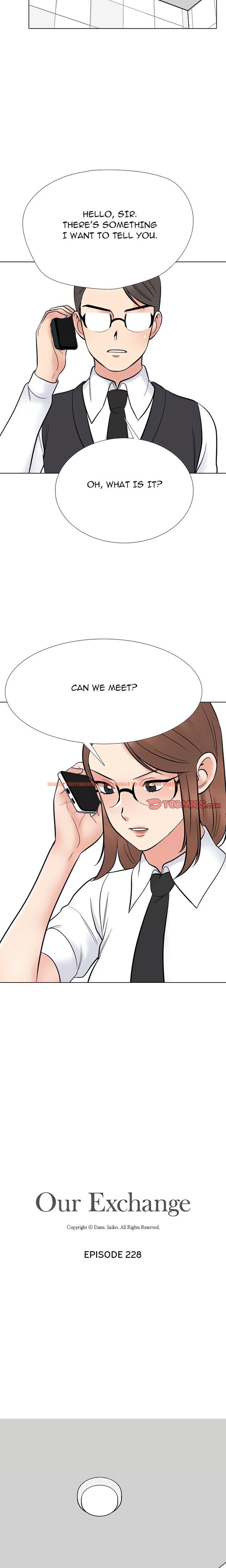 Read Hentai Image 2 d0bc6 in comic Our Exchange - Chapter 228 - hentaitnt.net