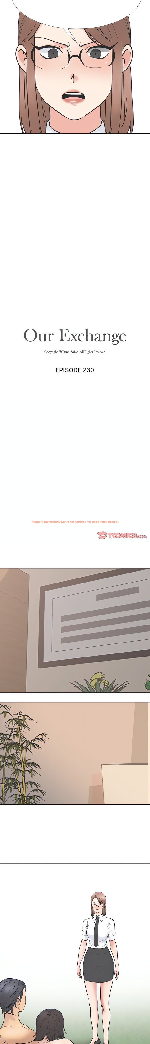 Read Hentai Image 2 d170c in comic Our Exchange - Chapter 230 - hentaitnt.net